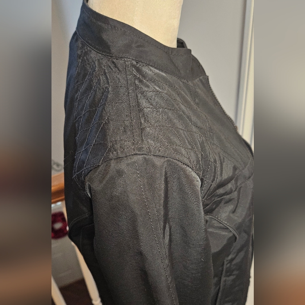 Harley-Davidson Nylon Jacket with Rhinestone Logo. - Picture 6 of 15